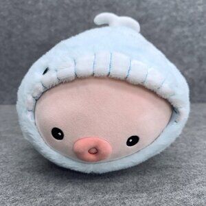 Takashoji Whale Kigurumi Pink Octopus 14" Stuffed Plush Toy Collectible NEW